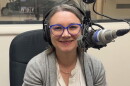 Tamara Keith at the KUNR Public Radio studio in Reno, Nevada, on Sept. 30, 2026.