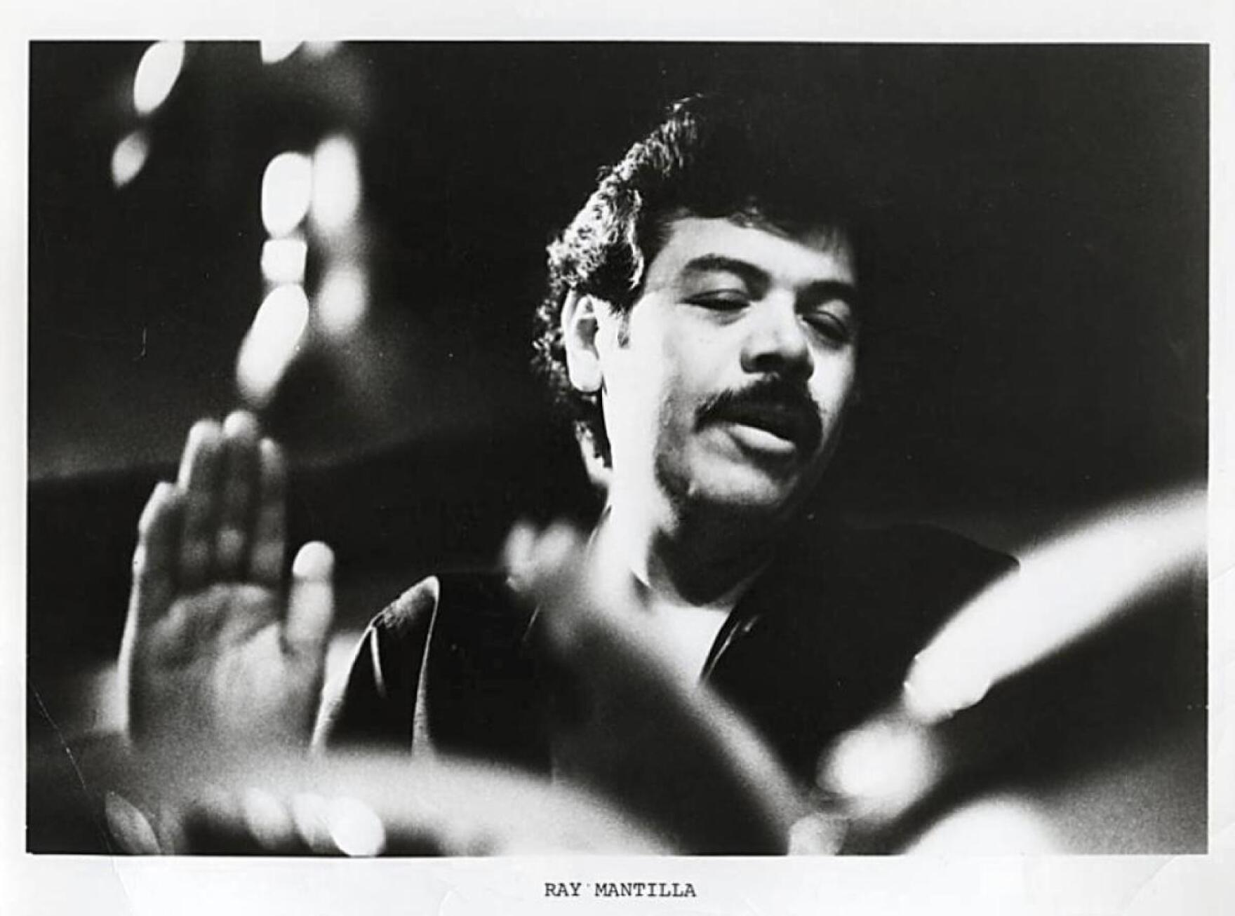 Ray Mantilla Percussionist Who Blazed a Trail in Both Jazz and Latin