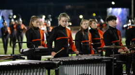 High school band uniforms usually last for about eight years, says Commerce ISD Director of Bands Kara Wallace.