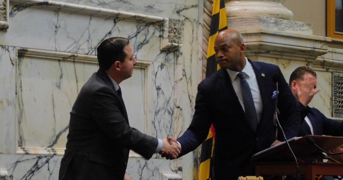 Maryland Governor pushes redistricting and countering Trump administration policies in State of the State