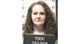 Foto entregada por el Departamento Correccional de Tennessee que muestra a Christa Pike el 12 de enero del 2023. (Departamento Correccional de Tennessee via AP)