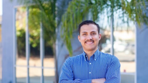 Escobedo explained his decision was prompted by his recent move out of District One, the area he was elected to represent.
