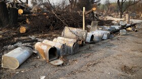 The 2020 Almeda Fire destroyed thousands of mobile homes in Jackson County, including the Royal Oaks Mobile Manor in Phoenix, Oregon.