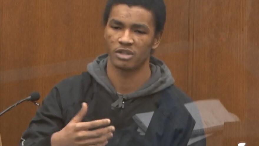 Christopher Martin, a former clerk at the Cup Foods where George Floyd visited before he died last Memorial Day, said that while Floyd seemed to be on drugs that day, "He seemed very friendly, approachable."
