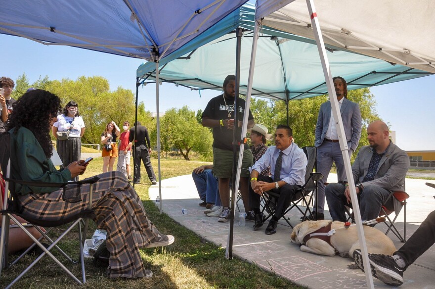 Earlier in the day, student protesters attempted to meet with Regents before getting shut down by counter protesters’ disruptions and a lack of time.