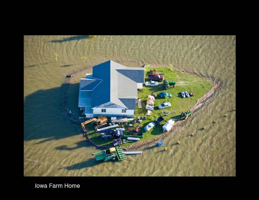Iowa Farm Home