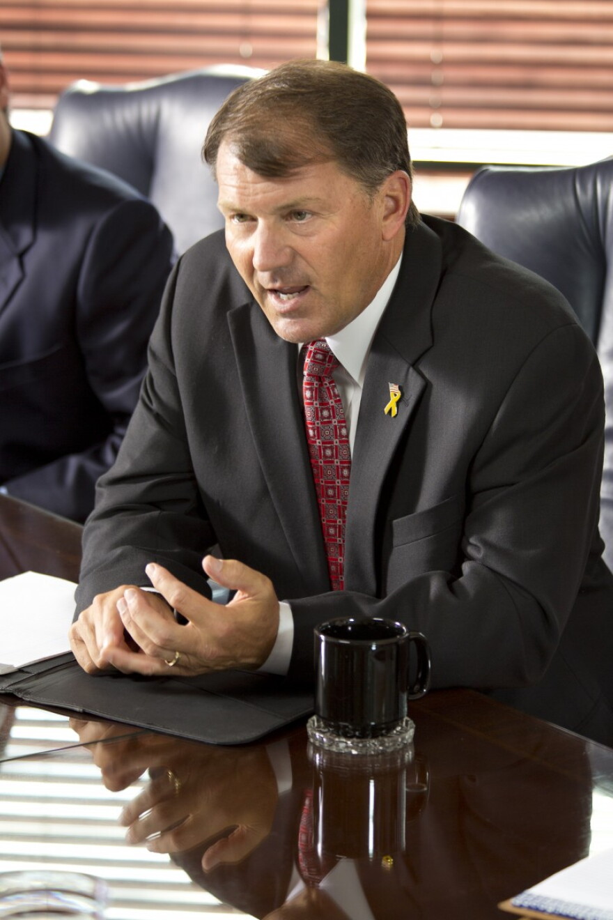 Mike Rounds Upset U.S. Senate Candidate Mike Rounds | SDPB