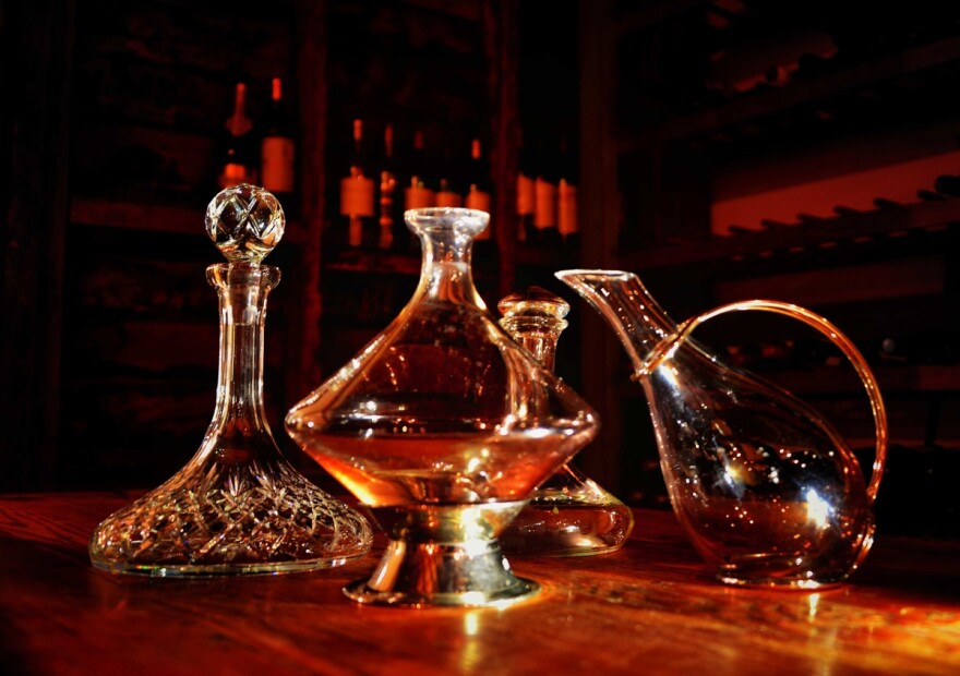 While decanting is mostly part of a dining experience, it does have some chemical impacts