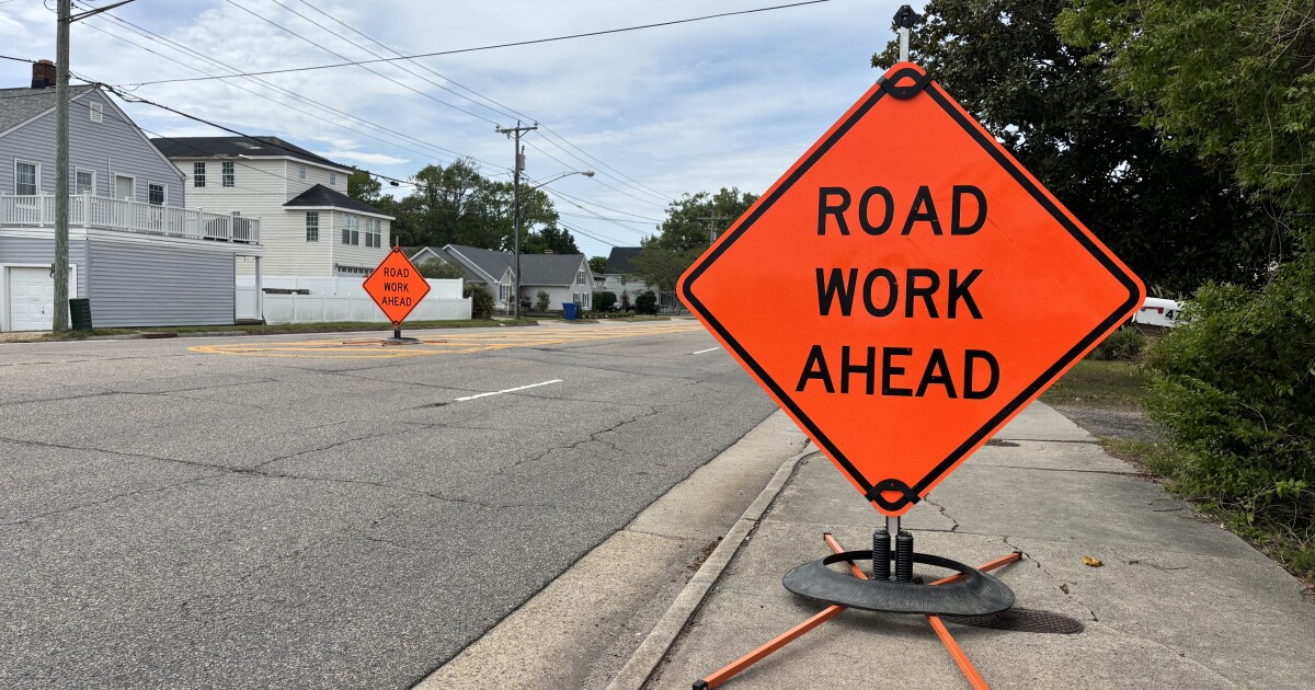 ‘They're really trusting the drivers’: VDOT urges alertness to prevent work zone crashes, protect workers