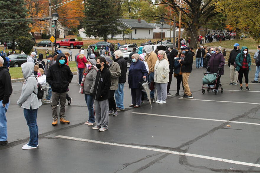 More than 1.7 million Hoosiers voted early this year, nearly double the previous record.