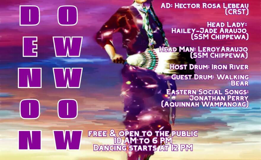  odenong powwow flyer