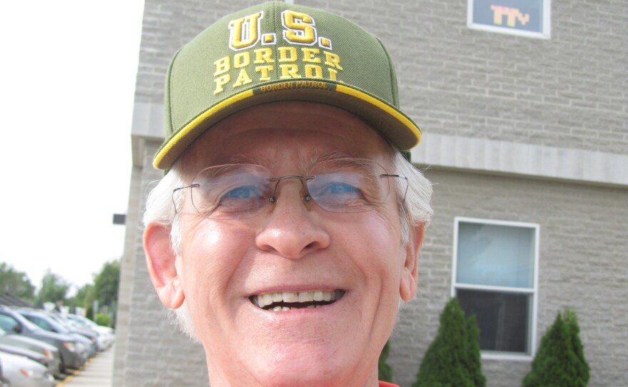 Meridian Voter Jerry Morgan