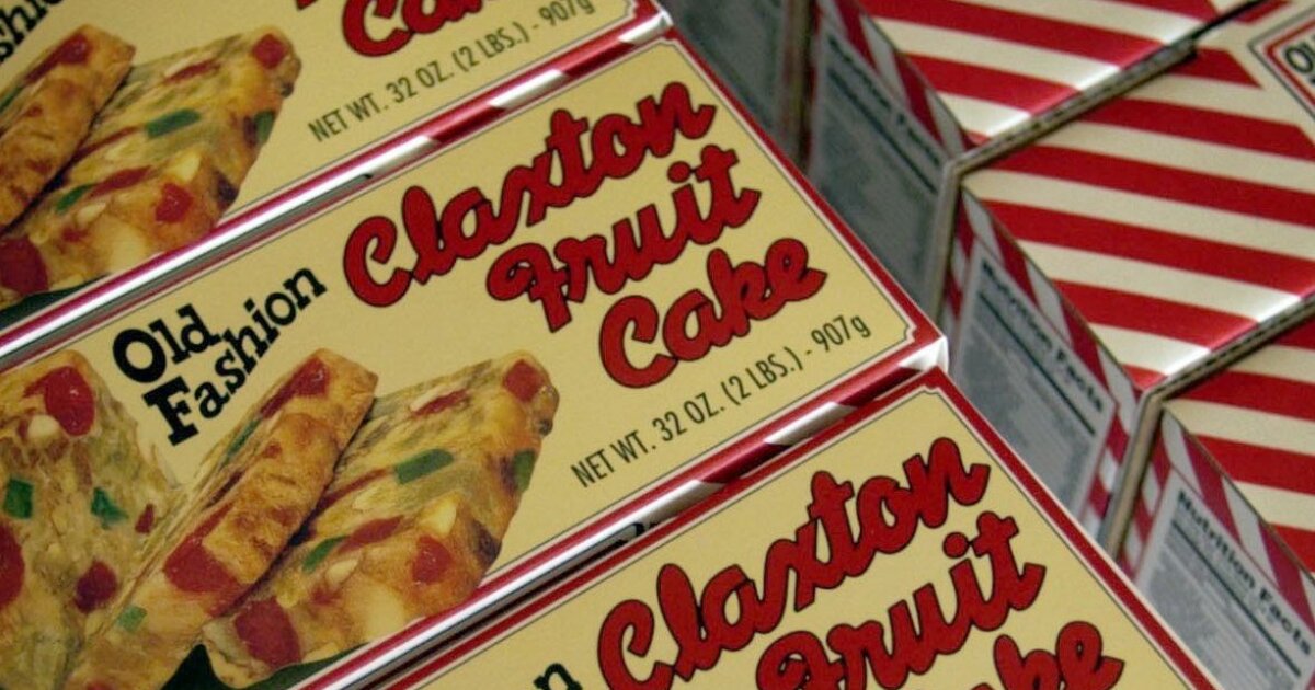 Georgia Town Makes Claim For Fruitcake Capital Of The World | SDPB