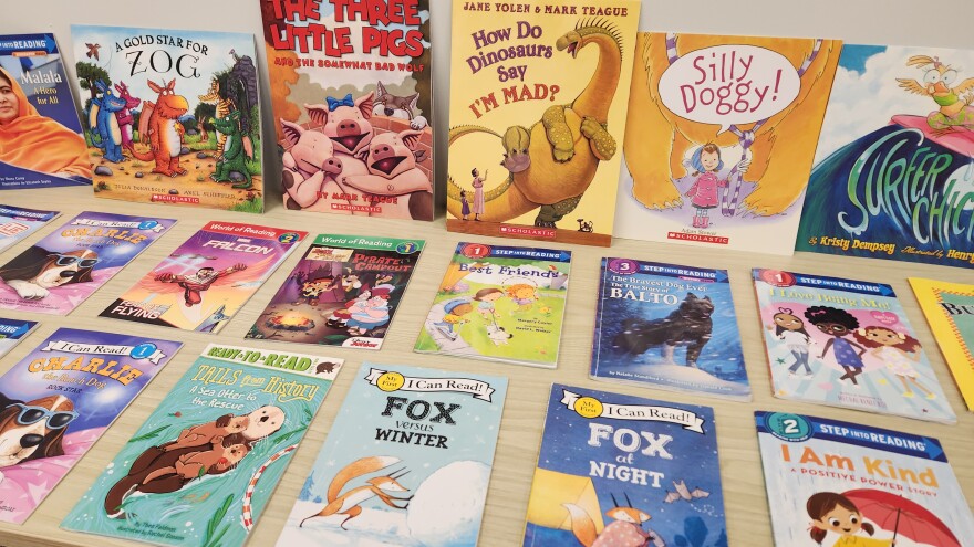 The Wright Center for Community Health will distribute books during children's wellness visits as part of the national Reach Out and Read program.