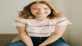 Jo Ellen Pellman, a 2014 Walnut Hills High School graduate, stars in Nexflix's production of "The Prom."