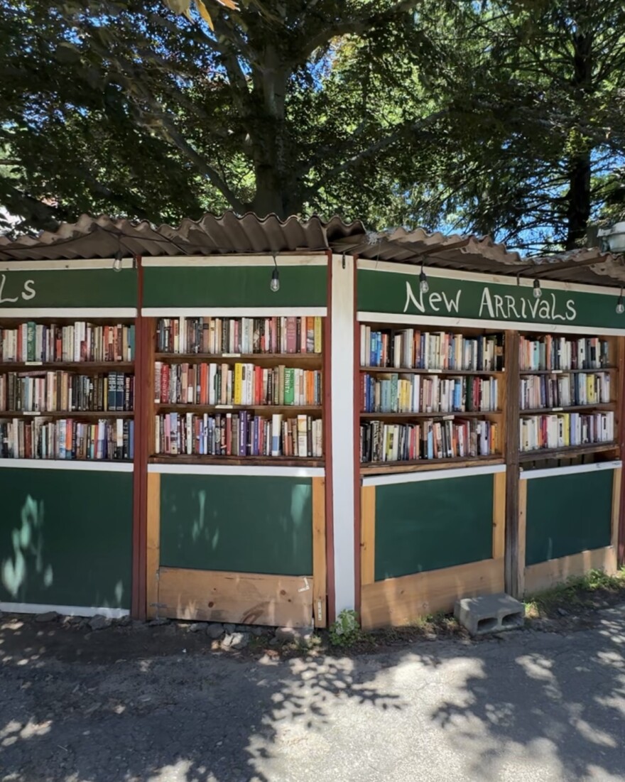 Book Barn is Connecticut largest second-hand book store — Niantic, Conn.