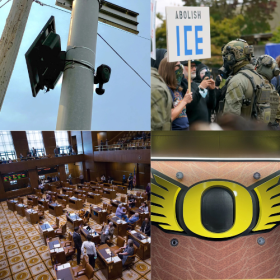 Images from the top stories of 2025