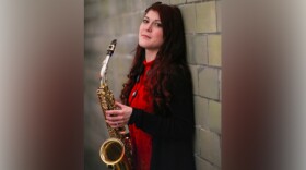 Jazz musician Amanda Gardier