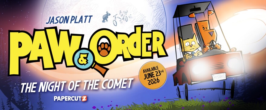 Jason Platt's new children's book will be released on June 23, 2026.
