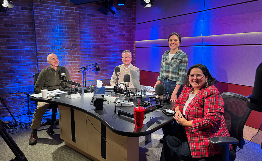 This wee's panel for The Rundown includes Kevin Moran, executive editor for The Berkshire Eagle; Elizabeth Román, executive editor of news for NEPM; and Springfield Republican executive editor Larry Parnass.