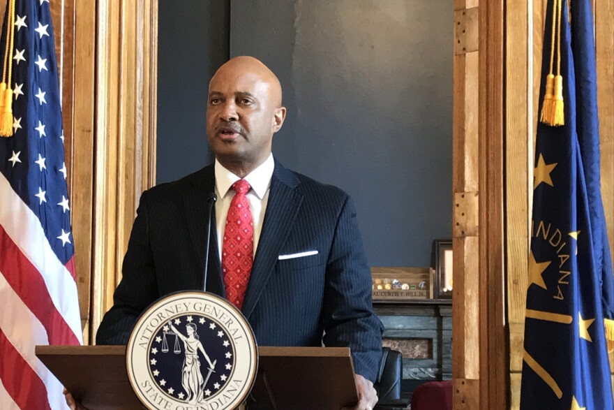 Former Indiana Attorney General Curtis Hill was considered a rising star in the Republican Party before allegations that he groped four women.