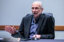 East Lansing Mayor Erik Altmann speaks during an East Lansing City Council meeting on March 17, 2026.