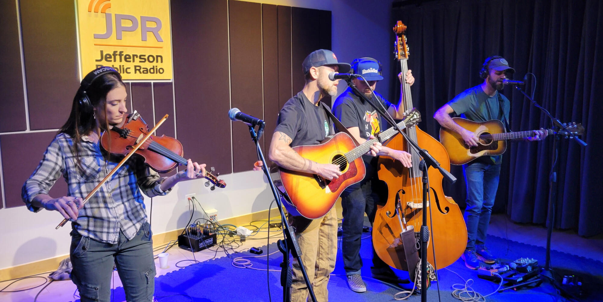 JPR Live Session: The Brothers Reed episode artwork