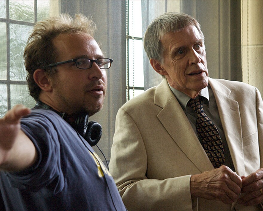 Director Christopher Farah and U of M Professor Ralph Williams (Professor Tarson)