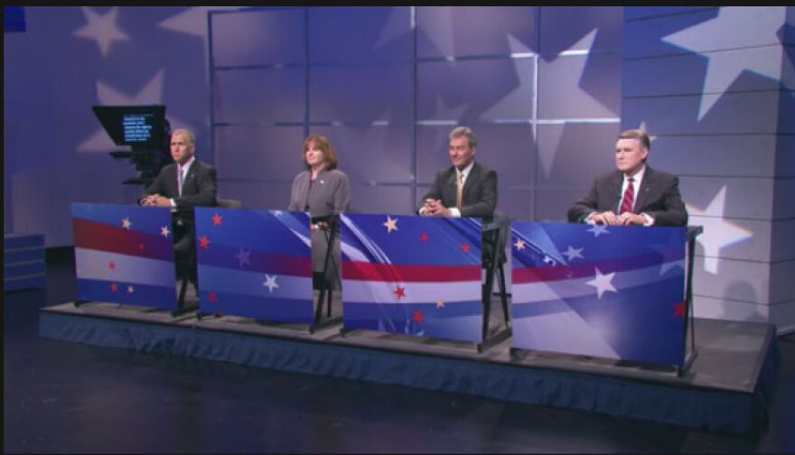 GOP Senate Primary Debate hosted by WRAL 4.23.14