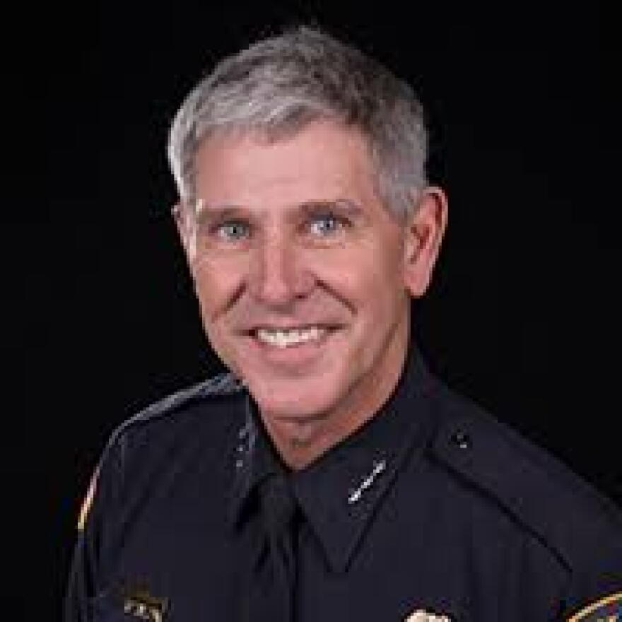 Morton Police Chief Craig Hilliard