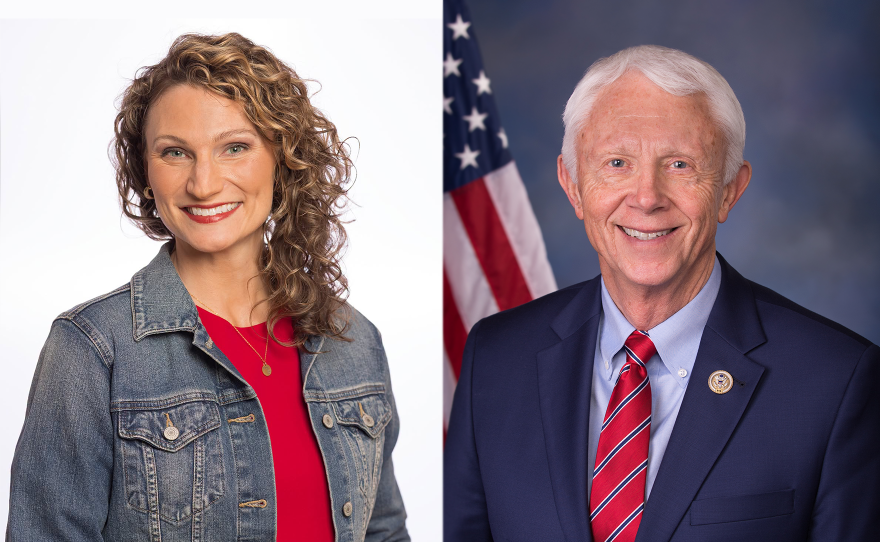 Democrat Callie Barr will take on incumbent Republican Rep. Jack Bergman in Michigan’s First Congressional District race in the November general election.
