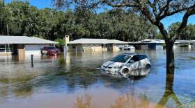  Flooding in the Spring Oaks neighborhood in Altamonte Springs. 