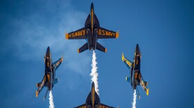 Blue Angels are co-headlining Point Mugu Air Show