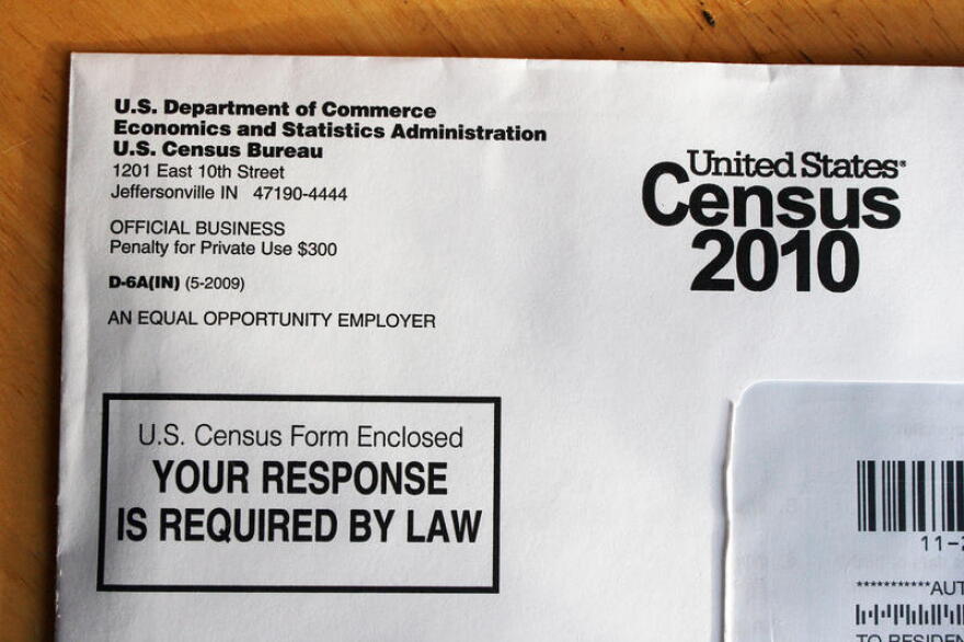 The U.S. Census Bureau reports more than 57 percent of Hoosiers had responded as of Friday – more than the national response rate of a little more than 53 percent.