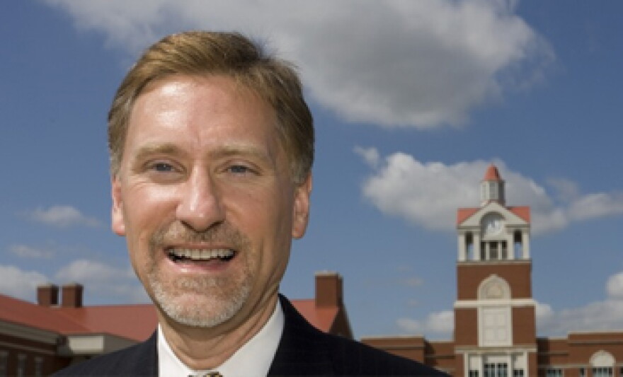 Murray State President Dr. Randy Dunn