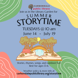 Summer Storytime Flyer