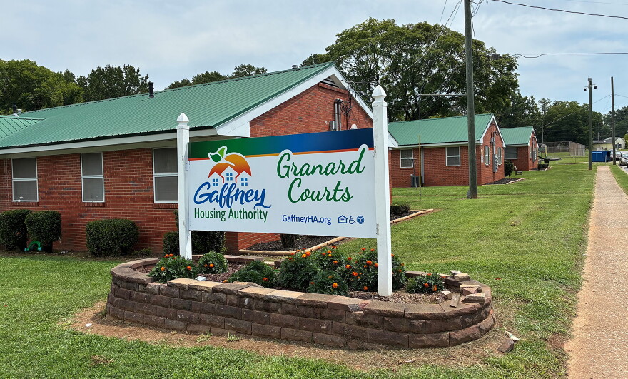 The Aug. 12 shooting took place close to the entrance of Granard Court in Gaffney.