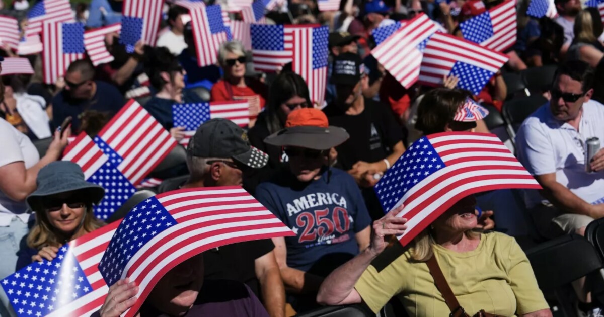 Sunday Edition: America at 250 — Red, White, and a Little Blue