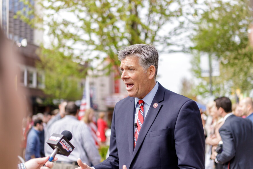 Darin LaHood in Uptown Normal