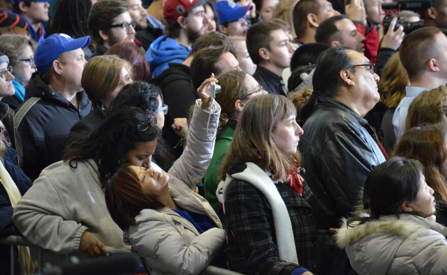 (Photo by Sheri Hamilton/KPR)