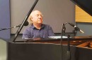 Jeffrey Kahane, at the piano.