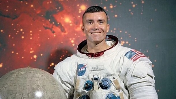 Apollo 13 astronaut Fred Haise