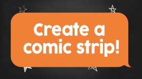 Write To Us: Create a comic strip!