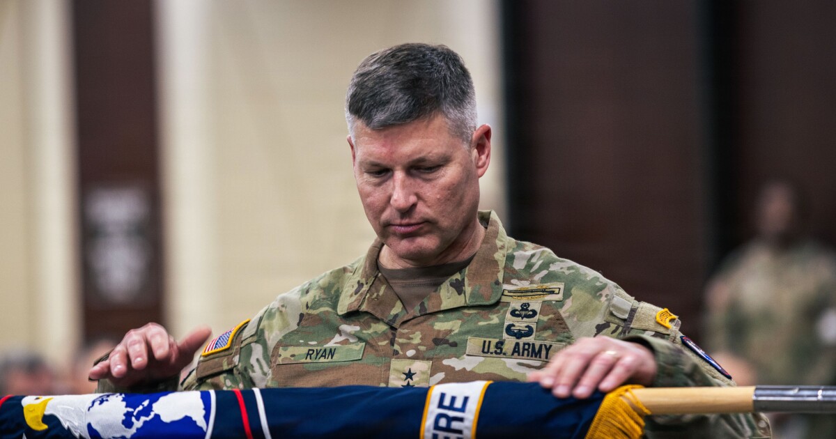 A new Fort Bragg command seeks Western Hemisphere 'military dominance'