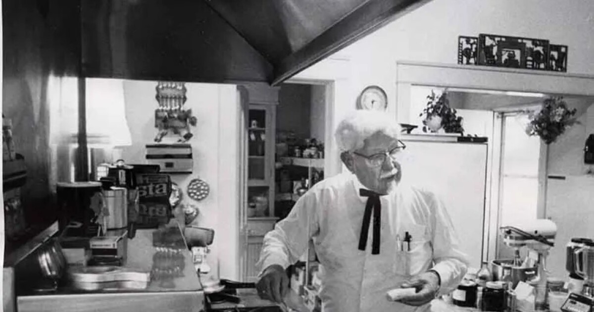 Pieces of Kentucky Fried Chicken history are headed to the auction block