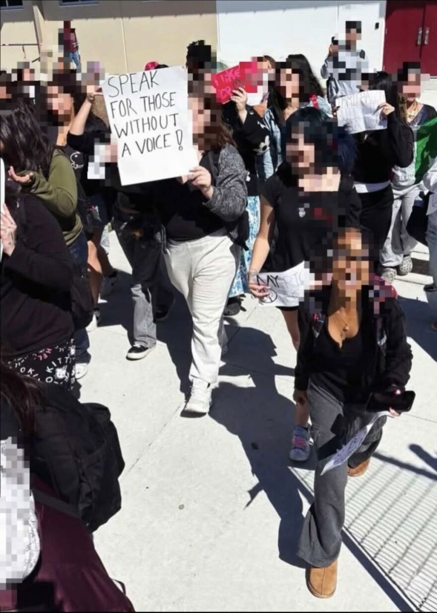 More than 2,400 students at Lee County schools will receive discipline of some level for their participation in a walkout Feb. 2-4. Warnings and no credit for assignments make up the majority of discipline handed out.