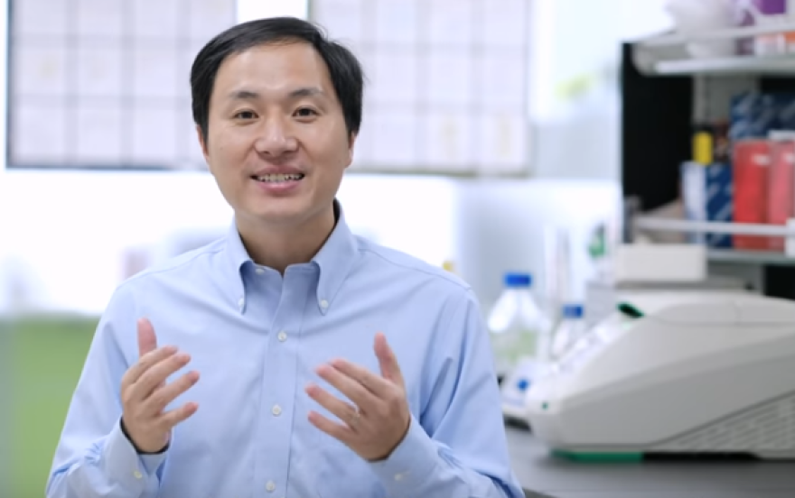 Chinese researcher He Jiankui claims to have genetically modified twin girl babies as embryos using CRISPR gene-editing technology.