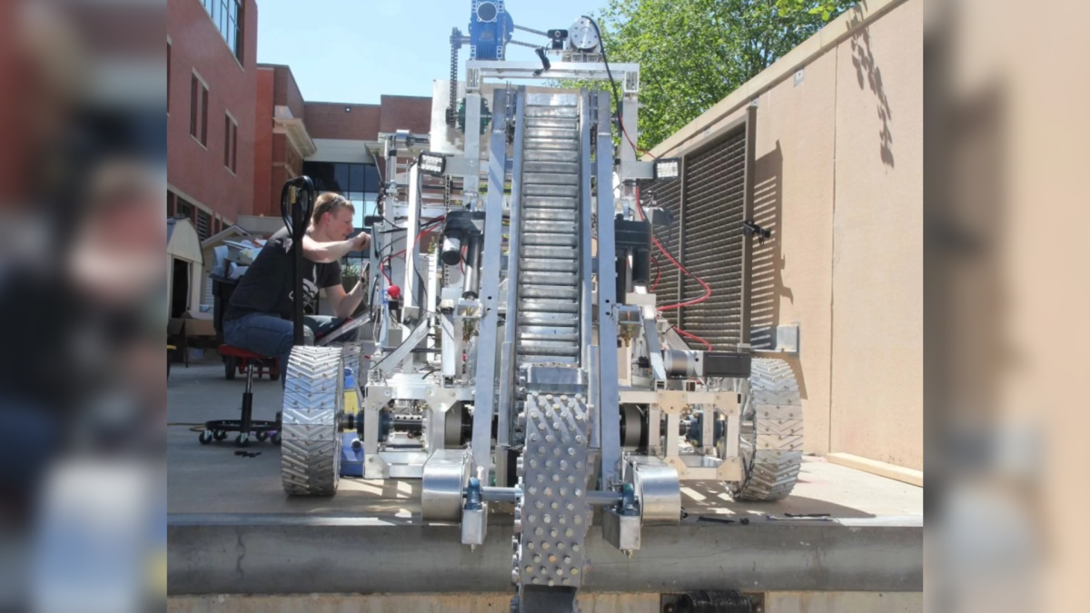SDSU students progress in NASA rover competition - Vimarsana News