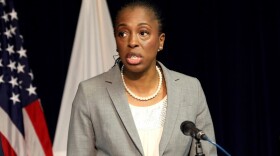 Illinois Department of Public Health Director Ngozi Ezike.