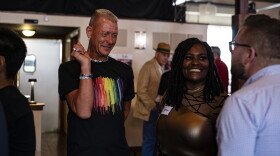 Suits and the City, an LGBTQ+ networking group, held their 20th year celebration this month in Lansing. The group hosts monthly gatherings to help build visibility and connection among Mid-Michigan's queer community.